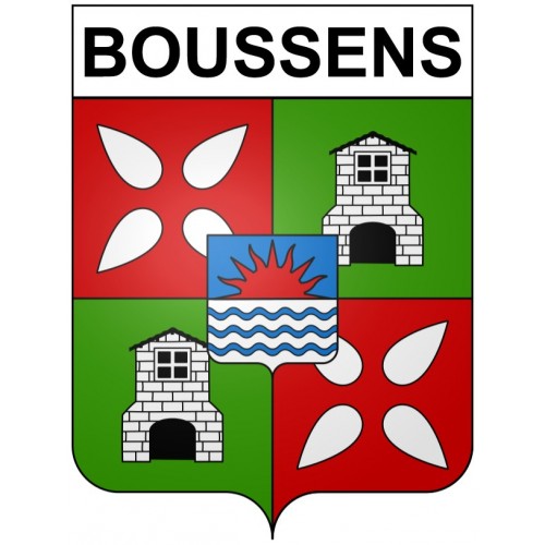 Bazas Sticker wappen, gelsenkirchen, augsburg, klebender aufkleber