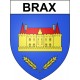Brax 31 ville Stickers blason autocollant adhésif