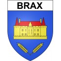 Brax 31 ville Stickers blason autocollant adhésif