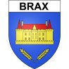 Brax 31 ville Stickers blason autocollant adhésif