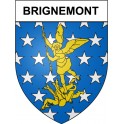 Bazas Sticker wappen, gelsenkirchen, augsburg, klebender aufkleber