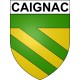 Stickers coat of arms Bazas adhesive sticker