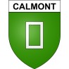 Calmont 31 ville Stickers blason autocollant adhésif