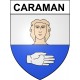 Stickers coat of arms Bazas adhesive sticker