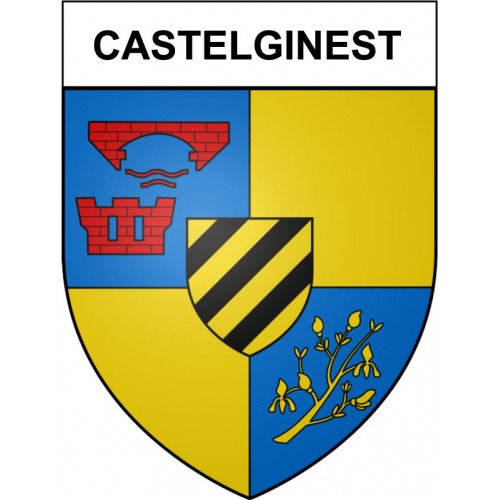 Bazas Sticker wappen, gelsenkirchen, augsburg, klebender aufkleber