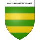 Bazas Sticker wappen, gelsenkirchen, augsburg, klebender aufkleber