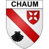 Stickers coat of arms Bazas adhesive sticker