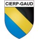 Cierp-Gaud 31 ville Stickers blason autocollant adhésif