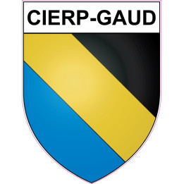 Cierp-Gaud 31 ville Stickers blason autocollant adhésif