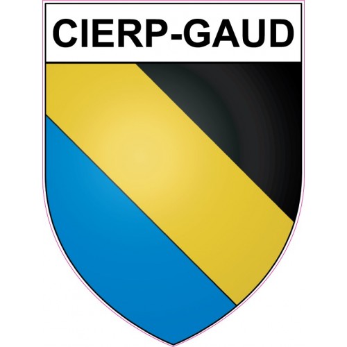 Cierp-Gaud 31 ville Stickers blason autocollant adhésif