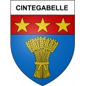 Bazas Sticker wappen, gelsenkirchen, augsburg, klebender aufkleber