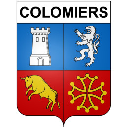 Colomiers 31 ville Stickers blason autocollant adhésif