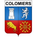 Colomiers 31 ville Stickers blason autocollant adhésif