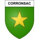 Corronsac 31 ville Stickers blason autocollant adhésif