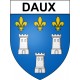 Daux 31 ville Stickers blason autocollant adhésif