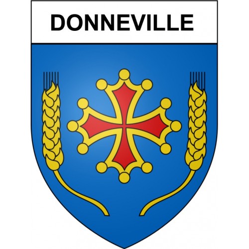 Adesivi stemma Bazas adesivo