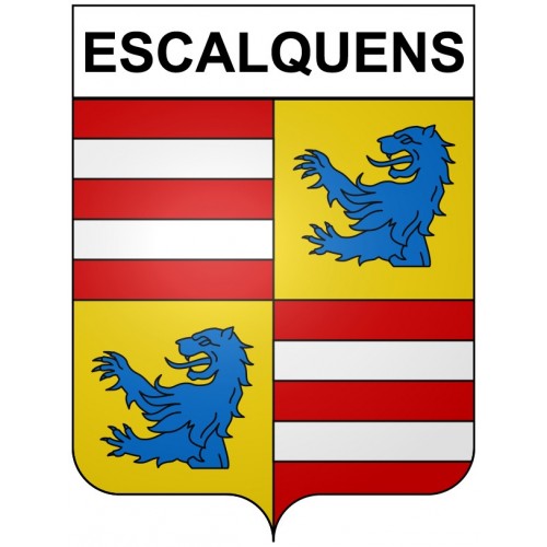 Bazas Sticker wappen, gelsenkirchen, augsburg, klebender aufkleber