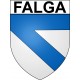 Falga 31 ville Stickers blason autocollant adhésif