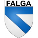 Falga 31 ville Stickers blason autocollant adhésif