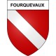 Fourquevaux 31 ville Stickers blason autocollant adhésif