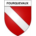 Fourquevaux 31 ville Stickers blason autocollant adhésif