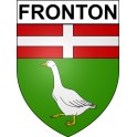 Fronton 31 ville Stickers blason autocollant adhésif