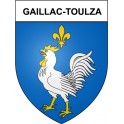 Bazas Sticker wappen, gelsenkirchen, augsburg, klebender aufkleber