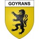 Goyrans 31 ville Stickers blason autocollant adhésif