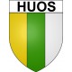 Huos 31 ville Stickers blason autocollant adhésif