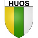 Huos 31 ville Stickers blason autocollant adhésif