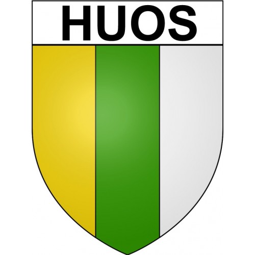 Huos 31 ville Stickers blason autocollant adhésif