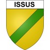 Issus 31 ville Stickers blason autocollant adhésif