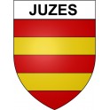 Stickers coat of arms Bazas adhesive sticker