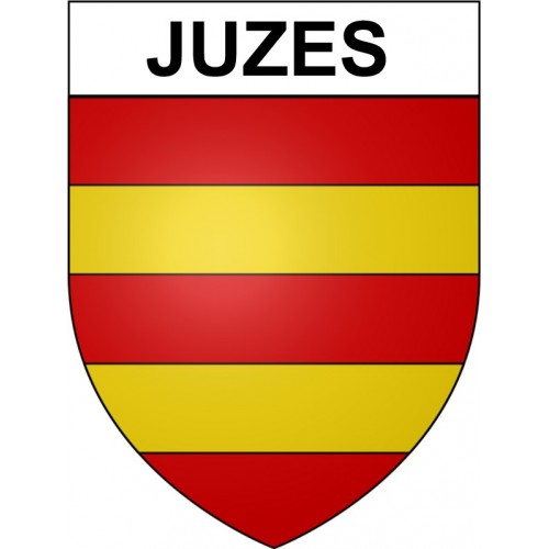 Juzes 31 ville Stickers blason autocollant adhésif