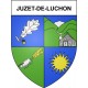 Juzet-de-Luchon 31 ville Stickers blason autocollant adhésif