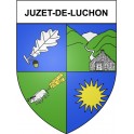 Juzet-de-Luchon 31 ville Stickers blason autocollant adhésif