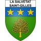 La Salvetat-Saint-Gilles 31 ville Stickers blason autocollant adhésif