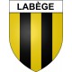 Labège 31 ville Stickers blason autocollant adhésif