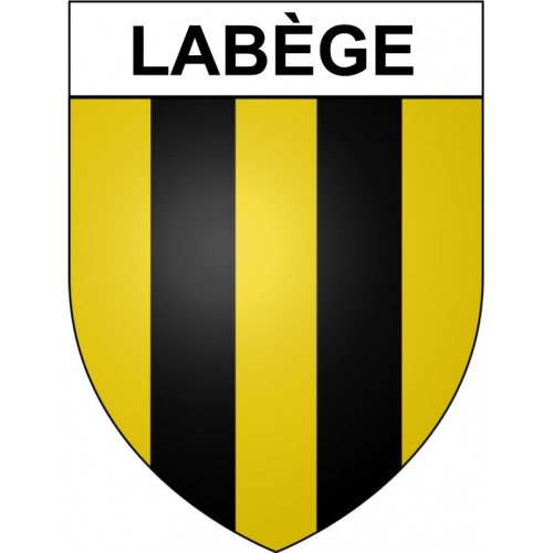 Bazas Sticker wappen, gelsenkirchen, augsburg, klebender aufkleber