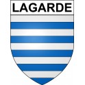 Bazas Sticker wappen, gelsenkirchen, augsburg, klebender aufkleber