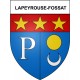 Lapeyrouse-Fossat 31 ville Stickers blason autocollant adhésif