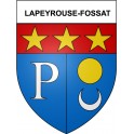 Lapeyrouse-Fossat 31 ville Stickers blason autocollant adhésif