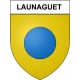 Launaguet 31 ville Stickers blason autocollant adhésif