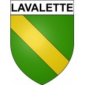 Lavalette 31 ville Stickers blason autocollant adhésif