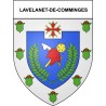 Lavelanet-de-Comminges 31 ville Stickers blason autocollant adhésif