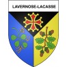 Lavernose-Lacasse 31 ville Stickers blason autocollant adhésif