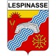 Stickers coat of arms Bazas adhesive sticker