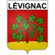 Lévignac 31 ville Stickers blason autocollant adhésif