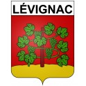 Stickers coat of arms Bazas adhesive sticker