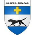 Bazas Sticker wappen, gelsenkirchen, augsburg, klebender aufkleber